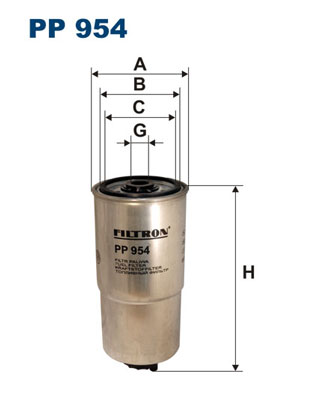 FILTRON PP 954 Filtro carburante