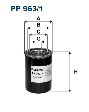 FILTRON PP 963/1 Filtro carburante-Filtro carburante-Ricambi Euro