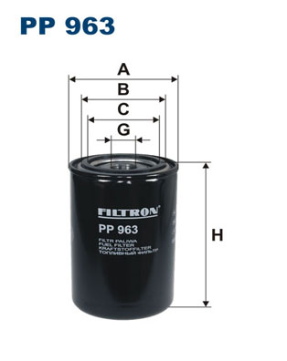 FILTRON PP 963 Filtro carburante