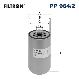 FILTRON PP 964/2 Filtro carburante