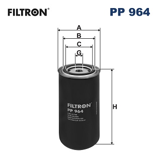 FILTRON PP 964 Filtro carburante-Filtro carburante-Ricambi Euro