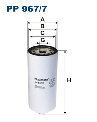 FILTRON PP 967/7 Filtro carburante-Filtro carburante-Ricambi Euro