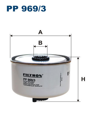 FILTRON PP 969/3 Filtro carburante-Filtro carburante-Ricambi Euro