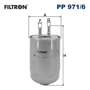 FILTRON PP 971/6 Bränslefilter