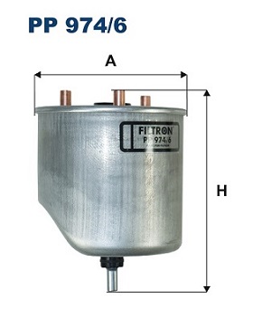 FILTRON PP 974/6 Filtro carburante