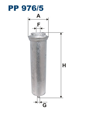 FILTRON PP 976/5 Filtro carburante-Filtro carburante-Ricambi Euro