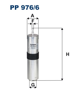 FILTRON PP 976/6 Filtro carburante-Filtro carburante-Ricambi Euro