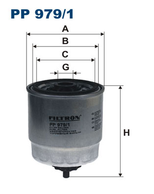 FILTRON PP 979/1 palivovy...