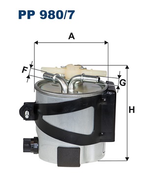 FILTRON PP 980/7 palivovy...