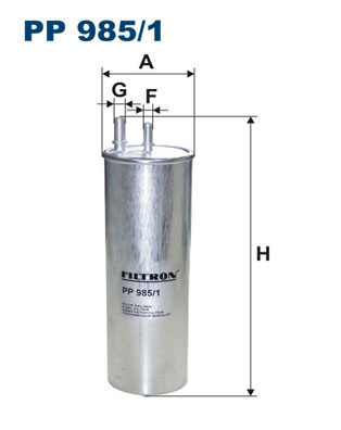 FILTRON PP 985/1 Filtro carburante-Filtro carburante-Ricambi Euro