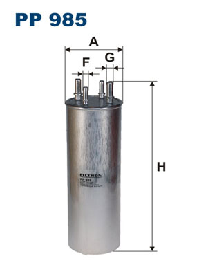 FILTRON PP 985 Filtro carburante-Filtro carburante-Ricambi Euro