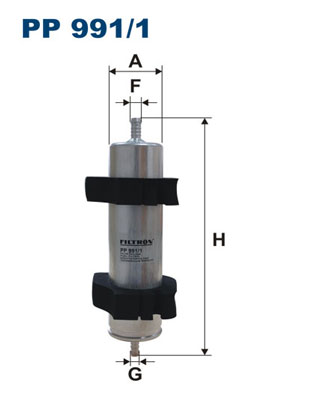 FILTRON PP 991/1 Filtro carburante-Filtro carburante-Ricambi Euro