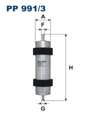 FILTRON PP 991/3 Filtro carburante