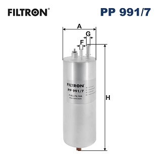 FILTRON PP 991/7 Bränslefilter