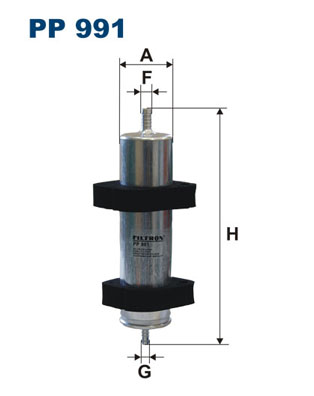 FILTRON PP 991 Filtro carburante