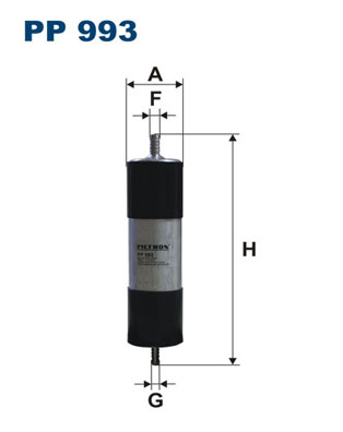 FILTRON PP 993 Filtro carburante-Filtro carburante-Ricambi Euro