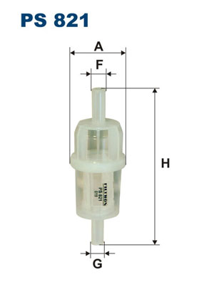 FILTRON PS 821 Filtro carburante