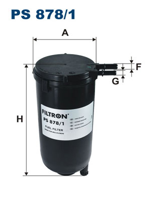FILTRON PS 878/1 Filtro carburante