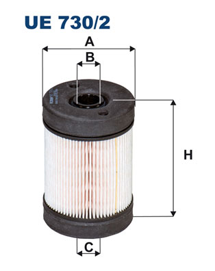 FILTRON UE 730/2 Filtro urea