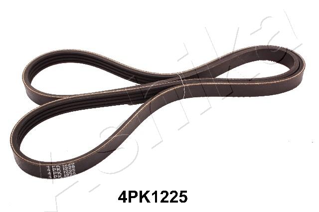 ASHIKA 112-4PK1225 Cinghia Poly-V