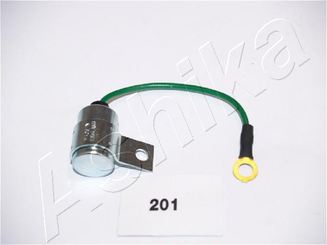 ASHIKA 13-02-201 Capacitor, ignition system for INNOCENTI MARUTI SUZUKI