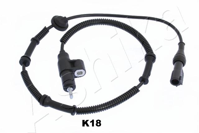 ASHIKA 151-0K-K18 Sensore, N° giri ruota