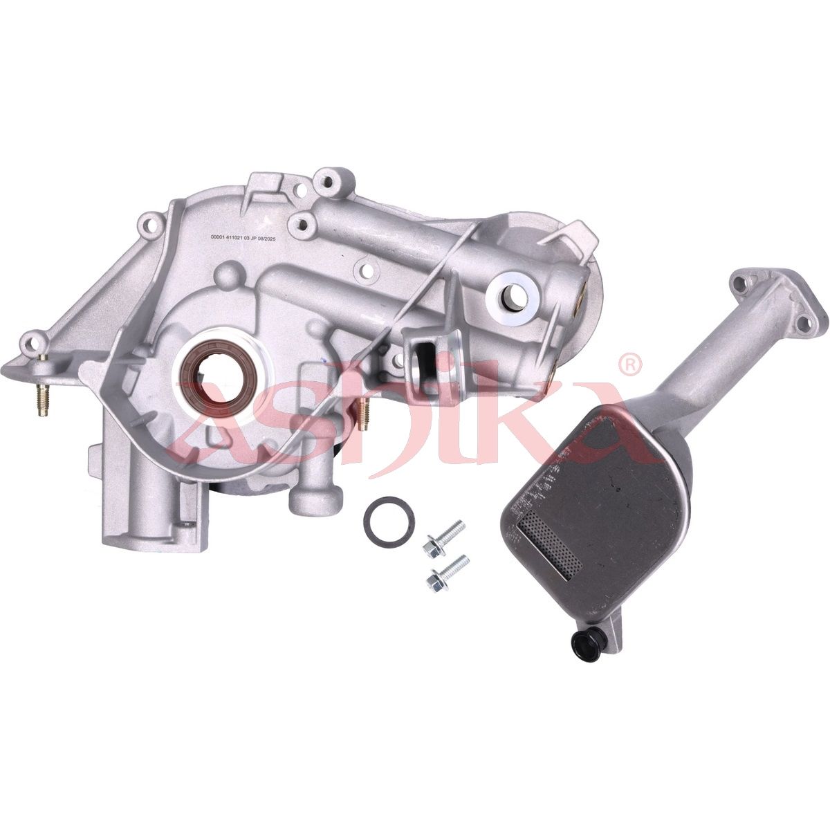 ASHIKA 38-00-0099F Coolant Flange Cylinder Head Flywheel side for VW