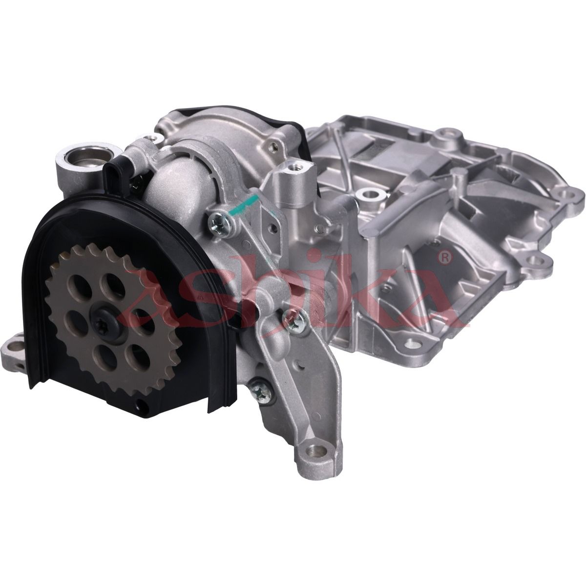 ASHIKA 38-00-0106F Coolant Flange Cylinder Head Flywheel side for AUDI SEAT SKODA VW