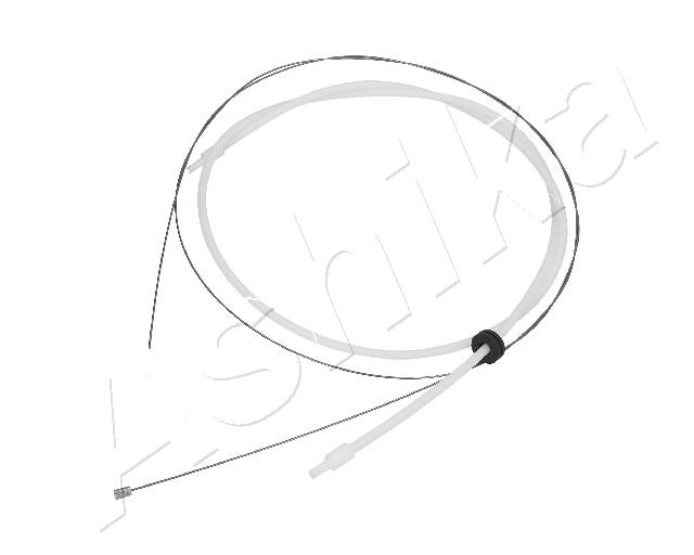 ASHIKA 163-00-02121 Ντίζα καπό for FIAT