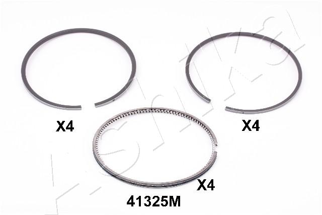 ASHIKA 34-41325M Piston Ring for MITSUBISHI