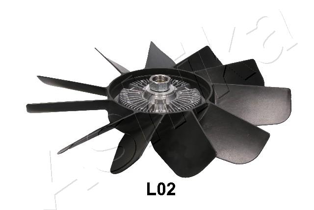 ASHIKA 36-0L-L02 Giunto di collegamento, Ventilatore radiatore