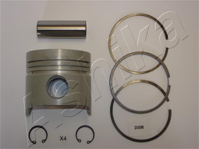 ASHIKA 39-208M Piston for TOYOTA