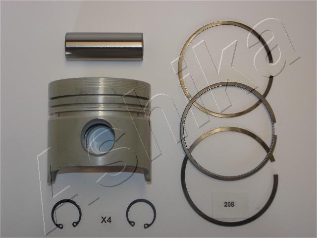 ASHIKA 39-208 Piston for TOYOTA