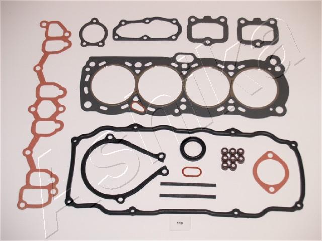 ASHIKA 48-01-119 Kit guarnizioni, Testata-Kit guarnizioni, Testata-Ricambi Euro