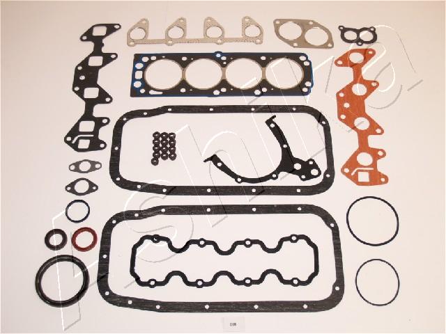 ASHIKA 49-00-010 Kit completo guarnizioni, Motore-Kit completo guarnizioni, Motore-Ricambi Euro