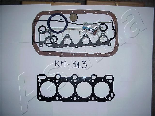 ASHIKA 49-03-343 Kit completo guarnizioni, Motore-Kit completo guarnizioni, Motore-Ricambi Euro