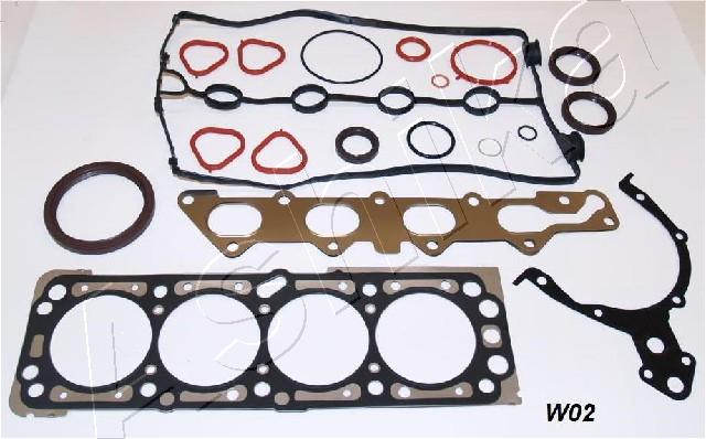 ASHIKA 49-0W-W02 Kit completo guarnizioni, Motore-Kit completo guarnizioni, Motore-Ricambi Euro