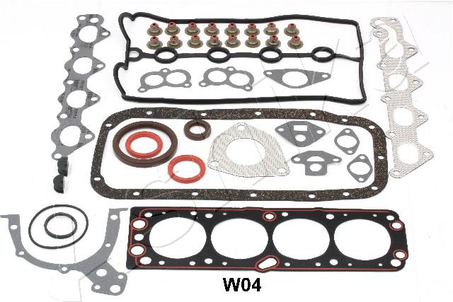 ASHIKA 49-0W-W04 Kit completo guarnizioni, Motore-Kit completo guarnizioni, Motore-Ricambi Euro