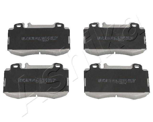 ASHIKA 50-00-0510 Brake Pad...