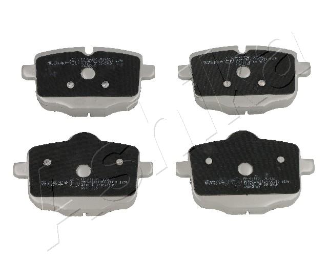 ASHIKA 51-00-0113 Brake Pad...