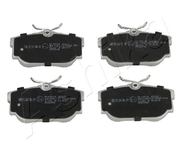 ASHIKA 51-00-0301 Brake Pad...