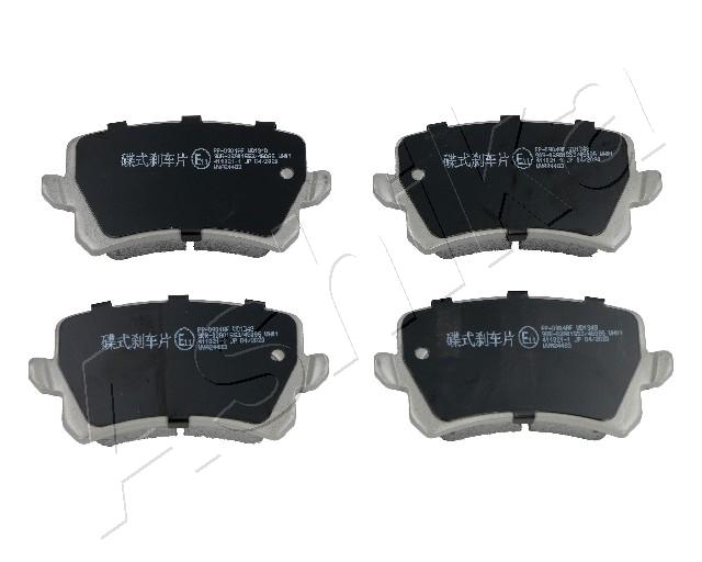 ASHIKA 51-00-0904 Brake Pad...