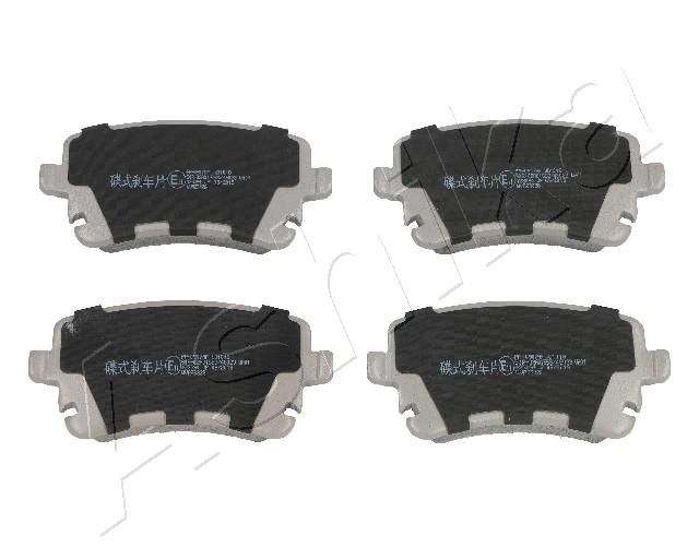 ASHIKA 51-00-0907 Brake Pad...