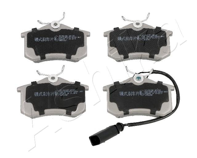 ASHIKA 51-00-0912 Brake Pad...