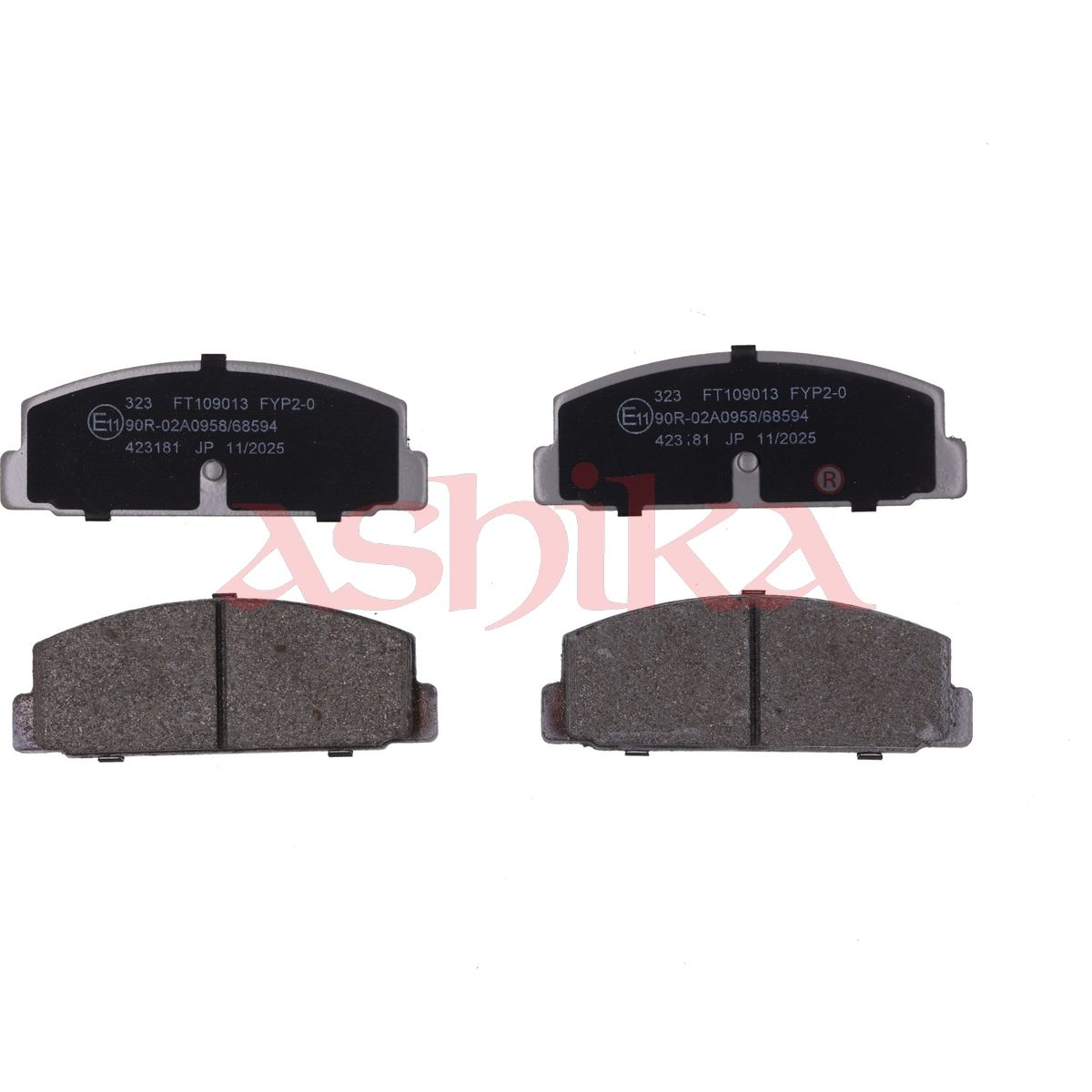 ASHIKA 80-00-015 Δίσκος συμπλέκτη for DR