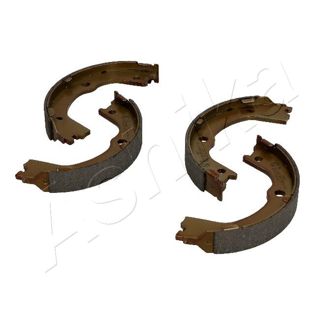 ASHIKA 55-0S-S02 Bremseskosett, parkeringsbrems