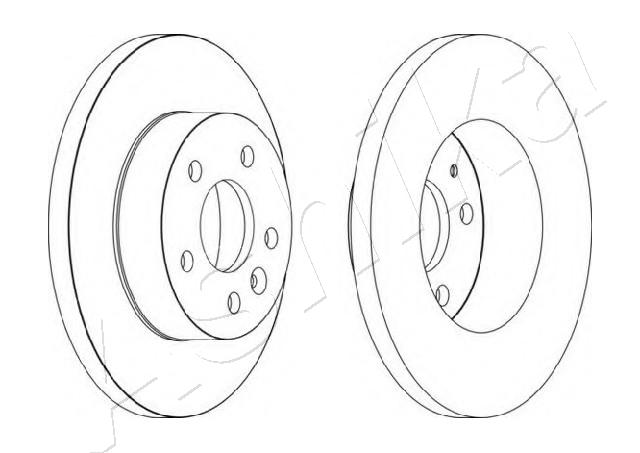 ASHIKA 60-00-0565 Discofreno
