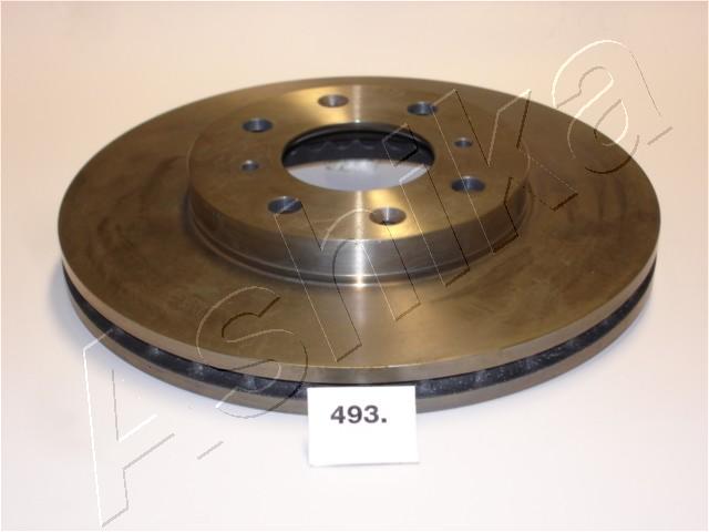 ASHIKA 60-04-493 Δισκόπλακα