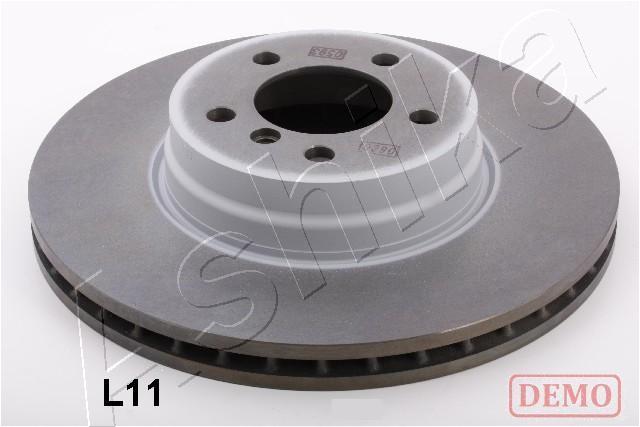 ASHIKA 60-0L-L11C Δισκόπλακα μπροστινός άξονας for LAND ROVER