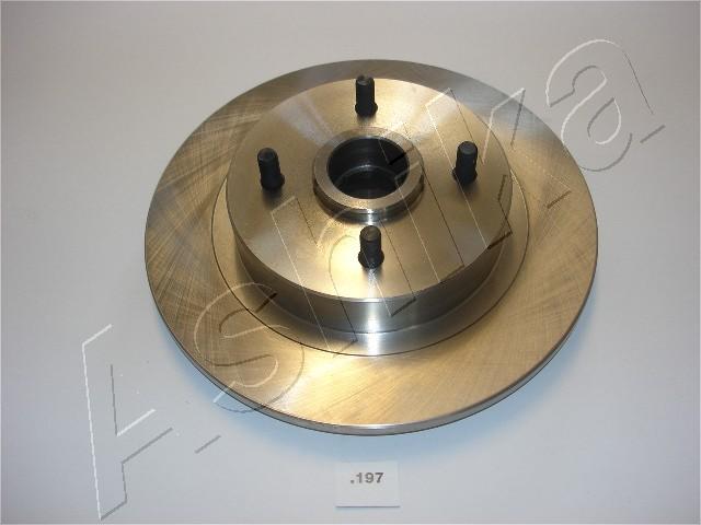 ASHIKA AC-0132 Propshaft, axle drive for TOYOTA